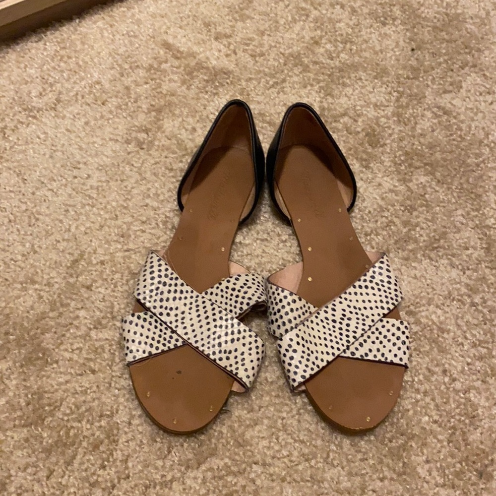 Madewell flats